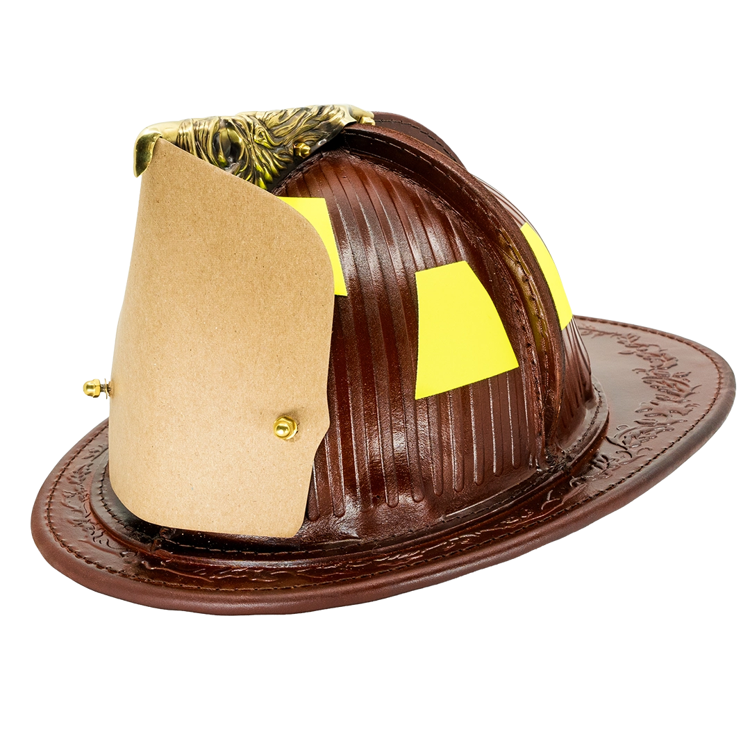 Phenix TL-2 Miller 1882 Leather Helmet - Natural