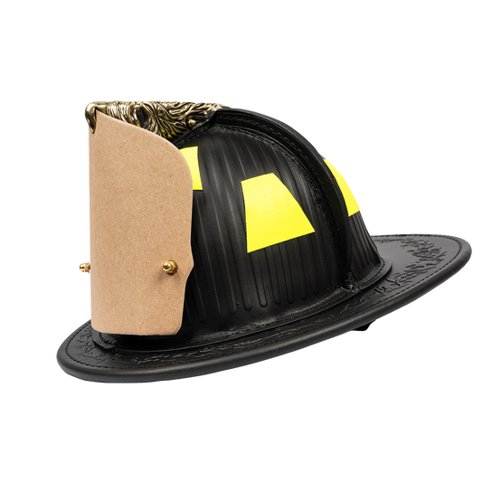 Phenix TL-2 Miller 1882 Leather Helmet - Matte Black