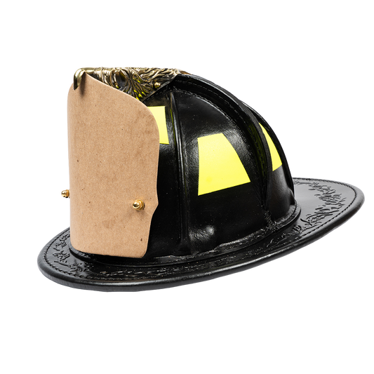 Phenix TL-2 Standard Leather Helmet - Black