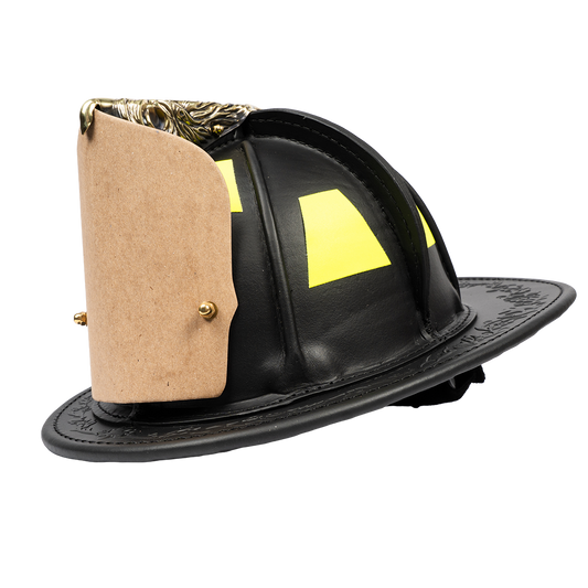 Phenix TL-2 Standard Leather Helmet - Matte Black