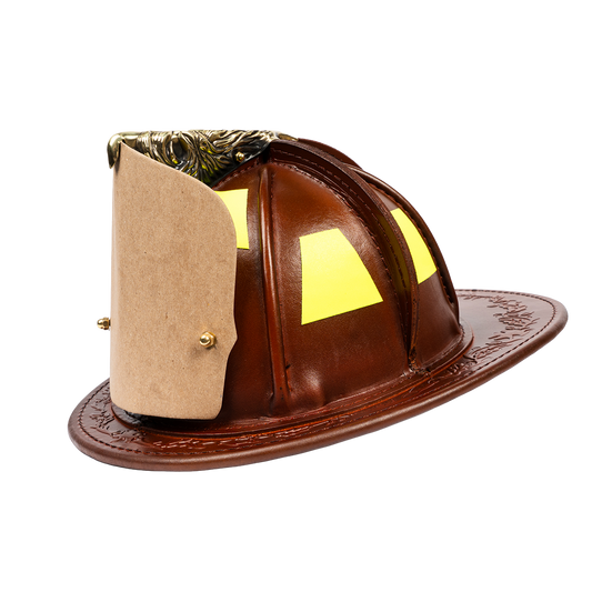 Phenix TL-2 Standard Leather Helmet - Natural