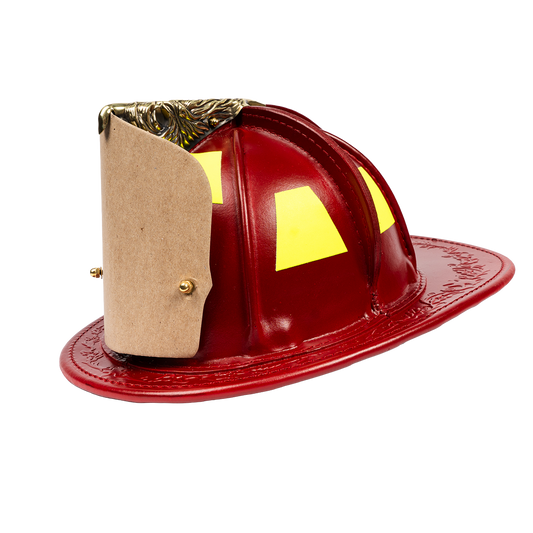 Phenix TL-2 Standard Leather Helmet - Scarlett Red