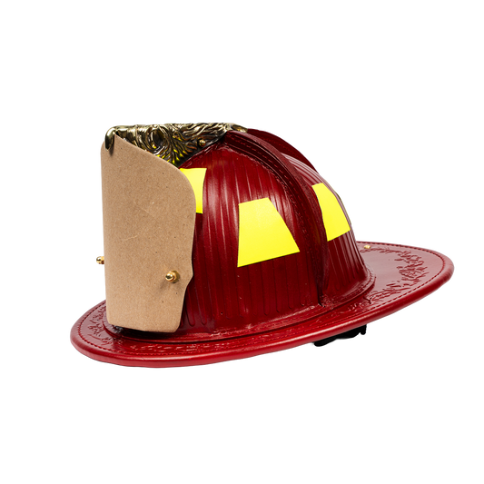 Phenix TL-2 Miller 1882 Leather Helmet - Scarlett Red