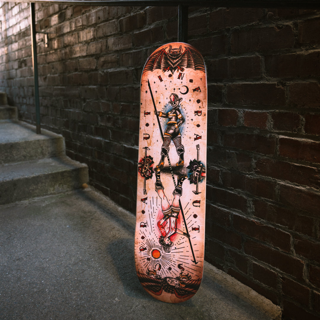 As Above, So Below; Limited Edition Skateboard Deck