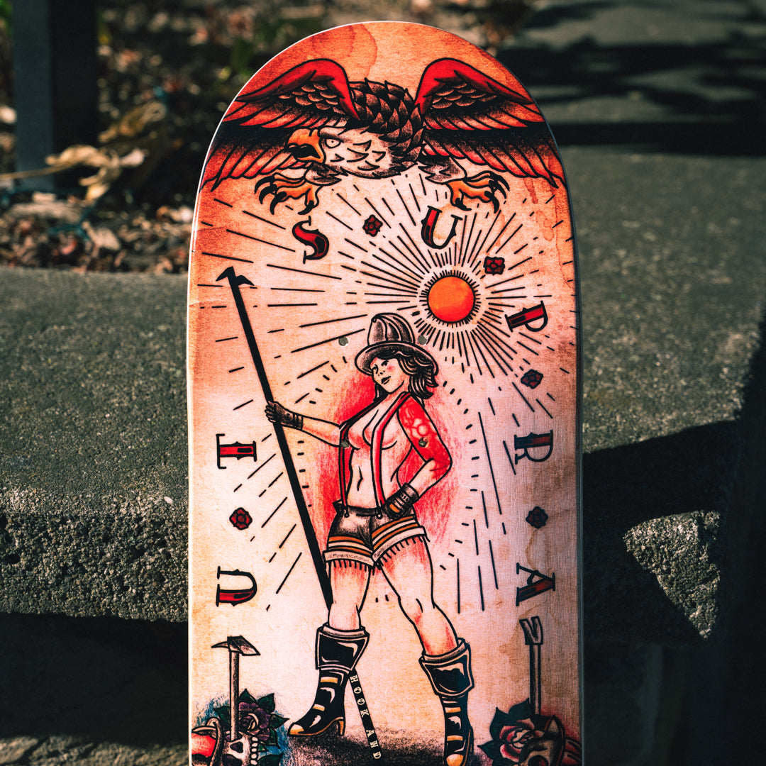 As Above, So Below; Limited Edition Skateboard Deck