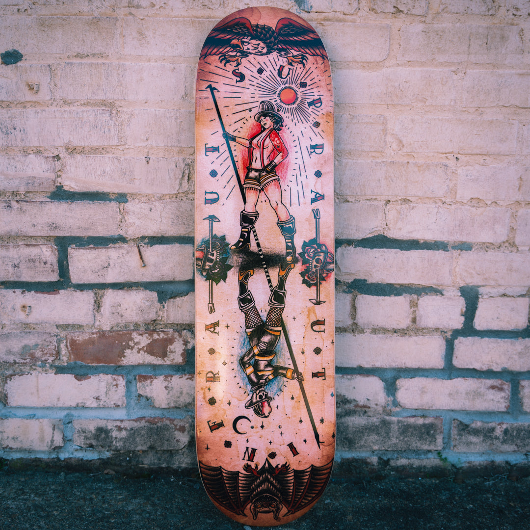 As Above, So Below; Limited Edition Skateboard Deck