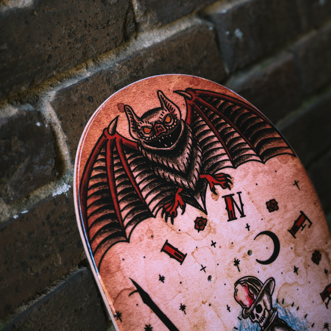 As Above, So Below; Limited Edition Skateboard Deck