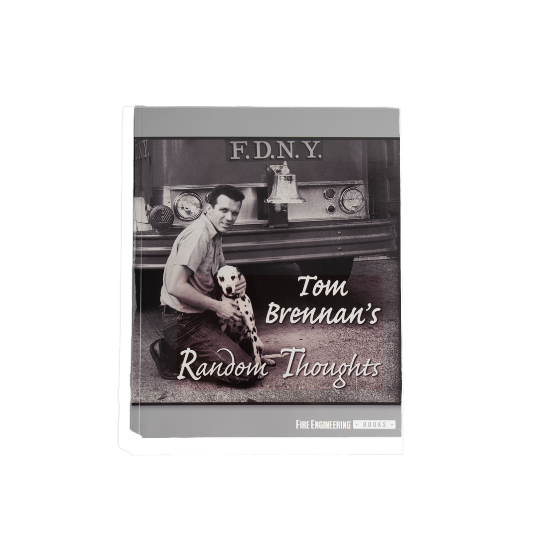 Tom Brennan's Random Thoughts Book