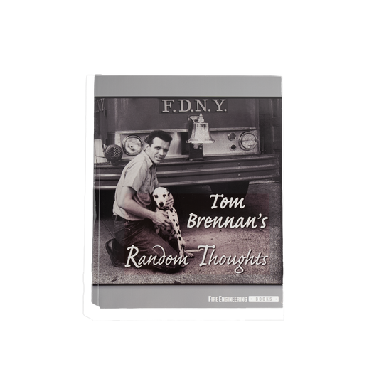 Tom Brennan's Random Thoughts Book