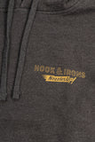 Razor's Edge - Charcoal Hoodie