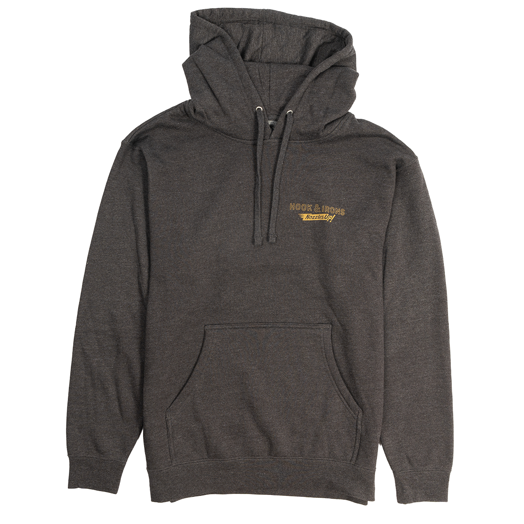 Razor's Edge - Charcoal Hoodie