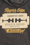 Razor's Edge - Charcoal Hoodie