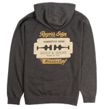 Razor's Edge - Charcoal Hoodie