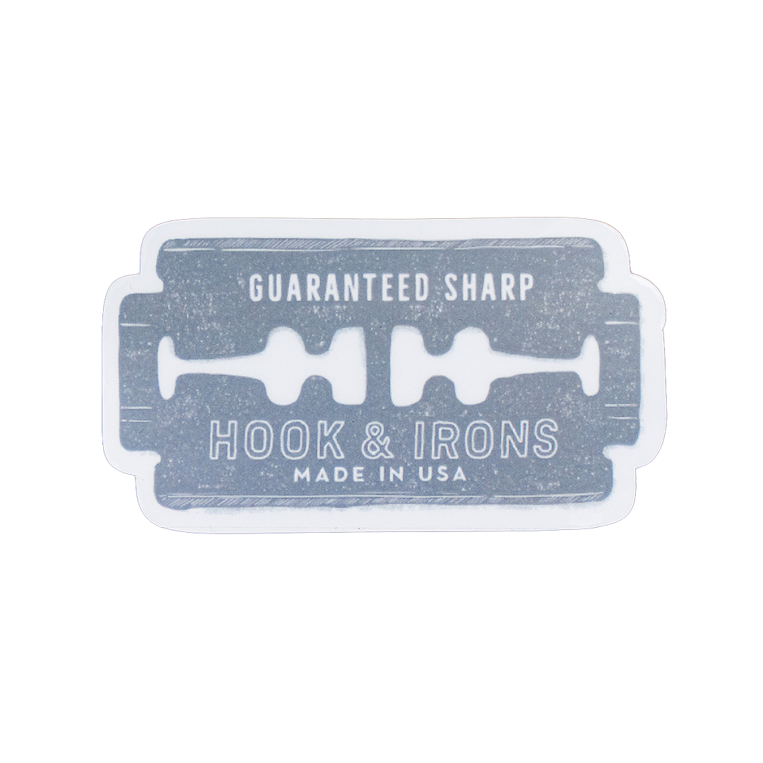 Razors Edge- Sticker