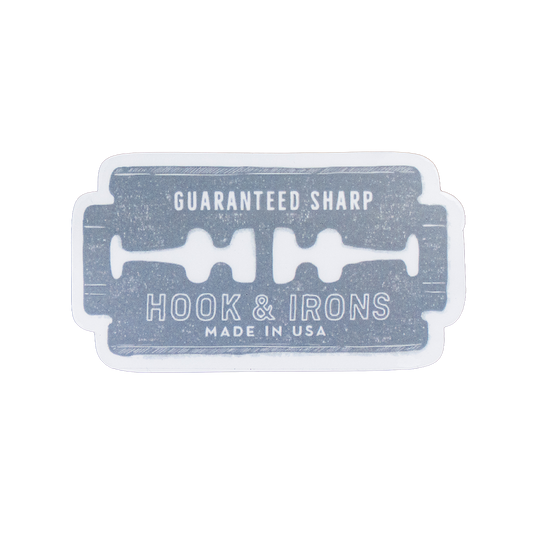 Razors Edge- Sticker