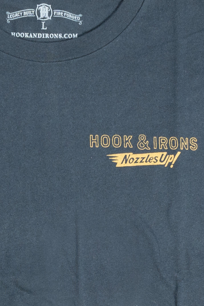 Razor's Edge - Navy Tee