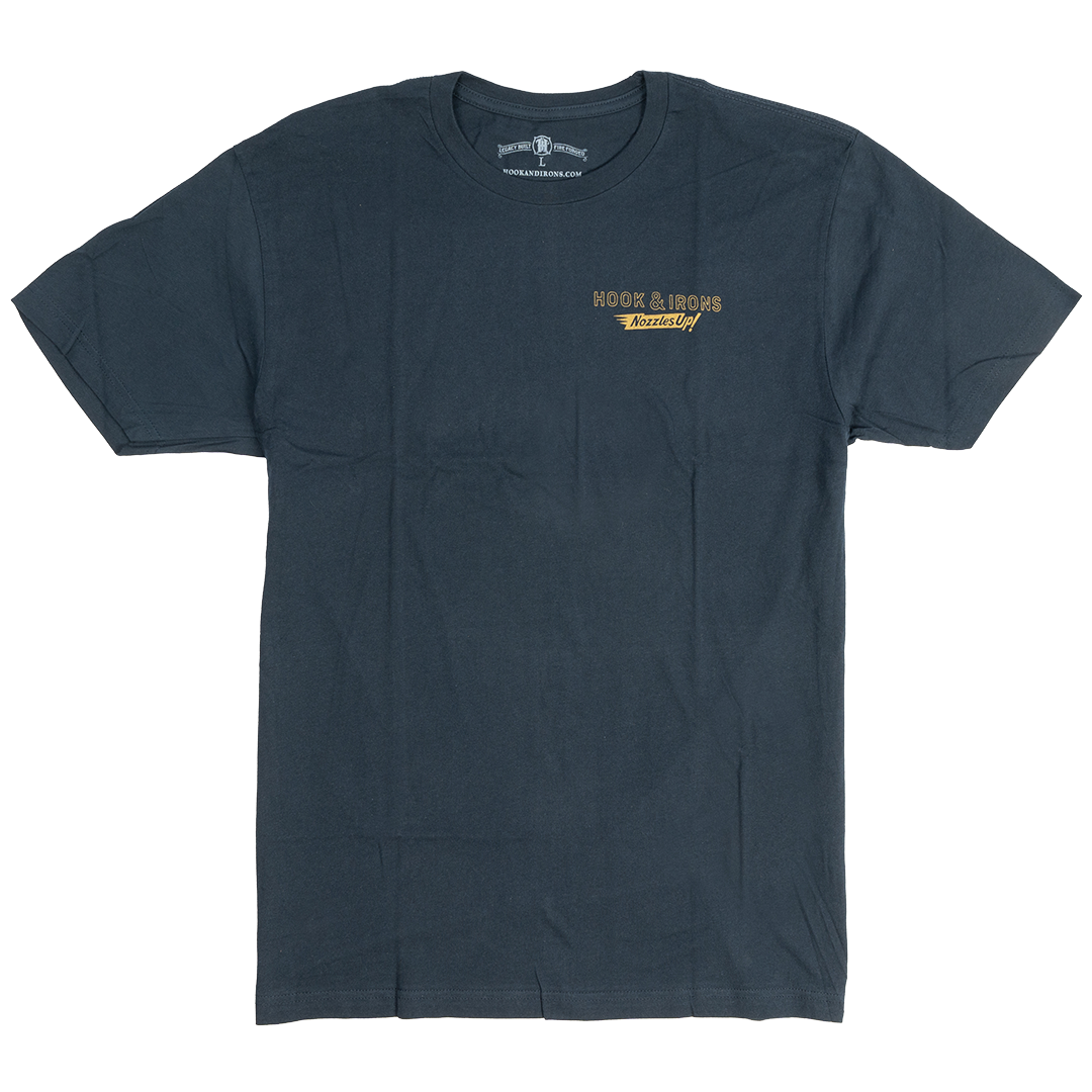 Razor's Edge - Navy Tee