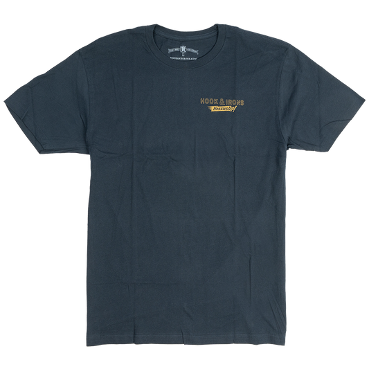 Razor's Edge - Navy Tee