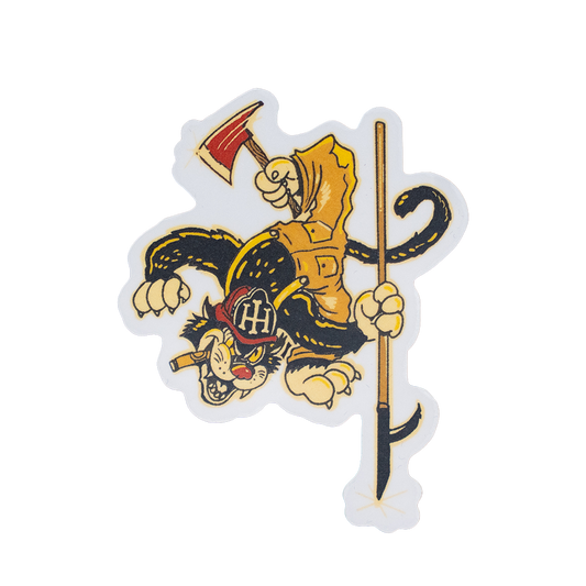 Roaming Rooftops- Sticker