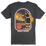 Saddle Up - Black Tee