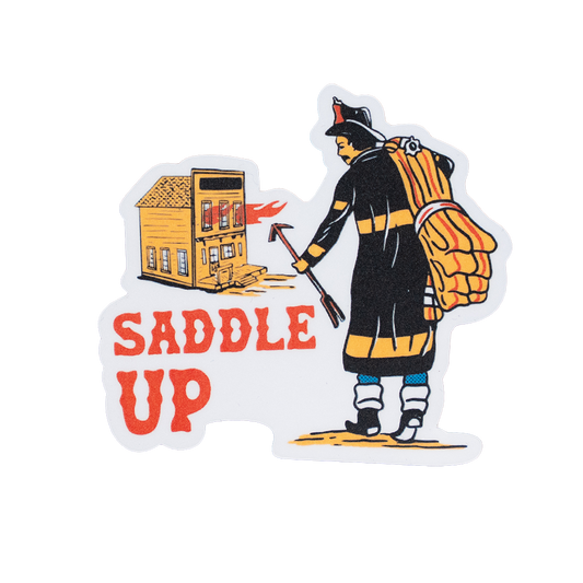 Saddle Up - Sticker
