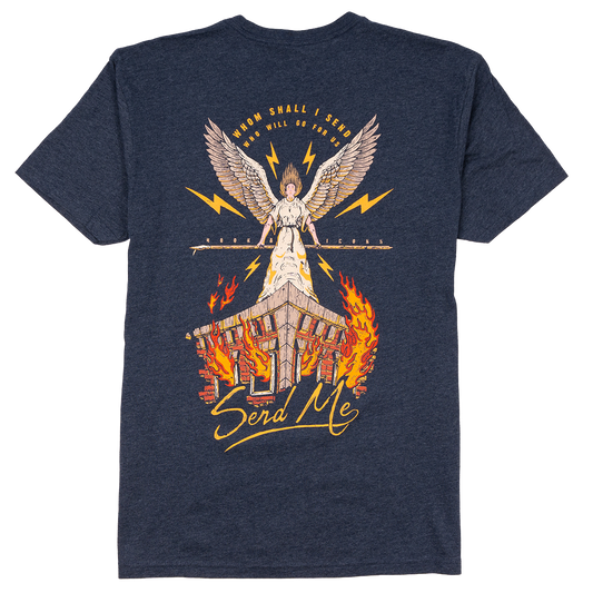 Send Me - Indigo Tee