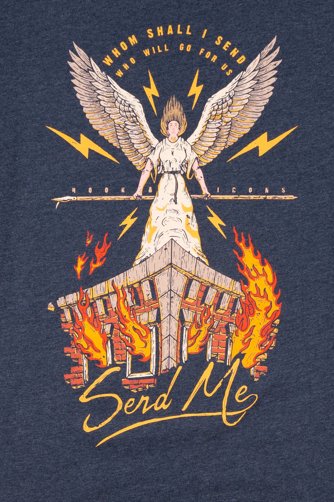 Send Me - Indigo Tee