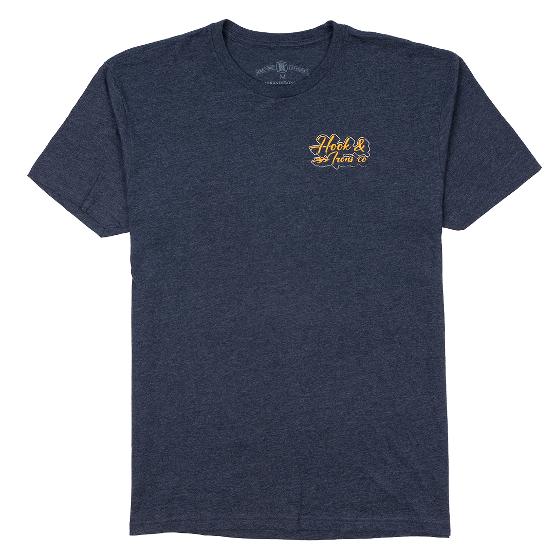 Send Me - Indigo Tee