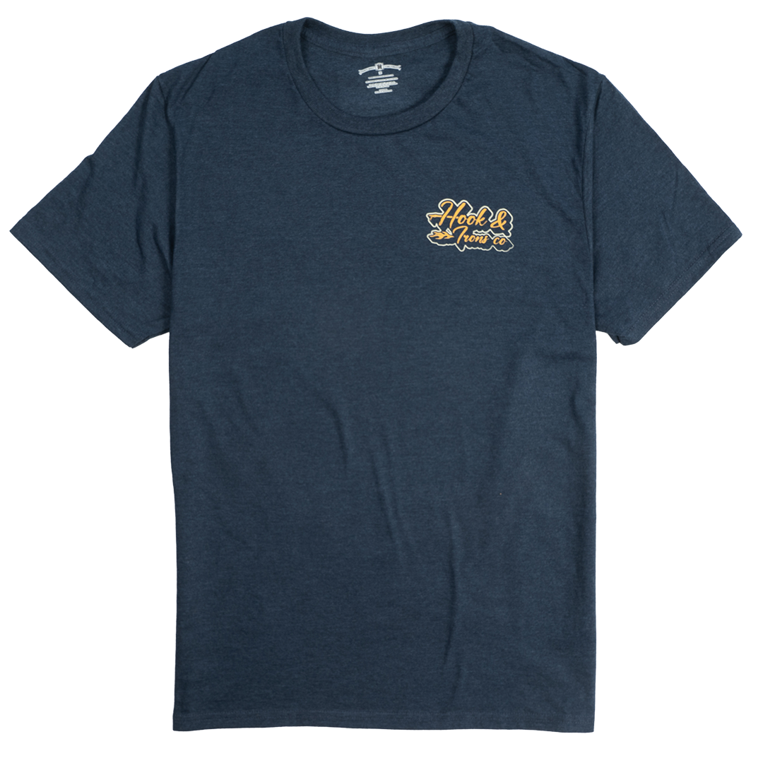 Send Me - Indigo Tee