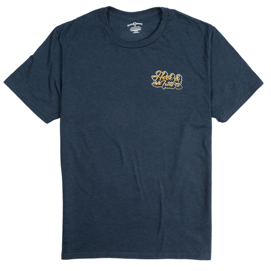 Send Me - Indigo Tee