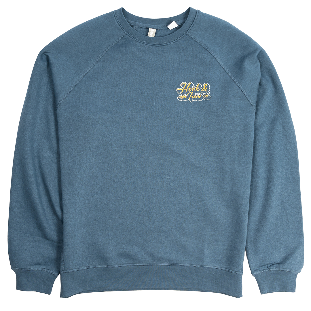 Send Me - Crewneck Sweatshirt Indigo