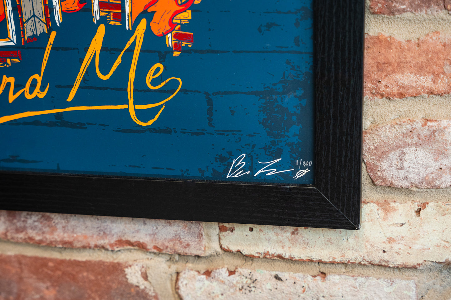 Send Me - Limited Edition Print