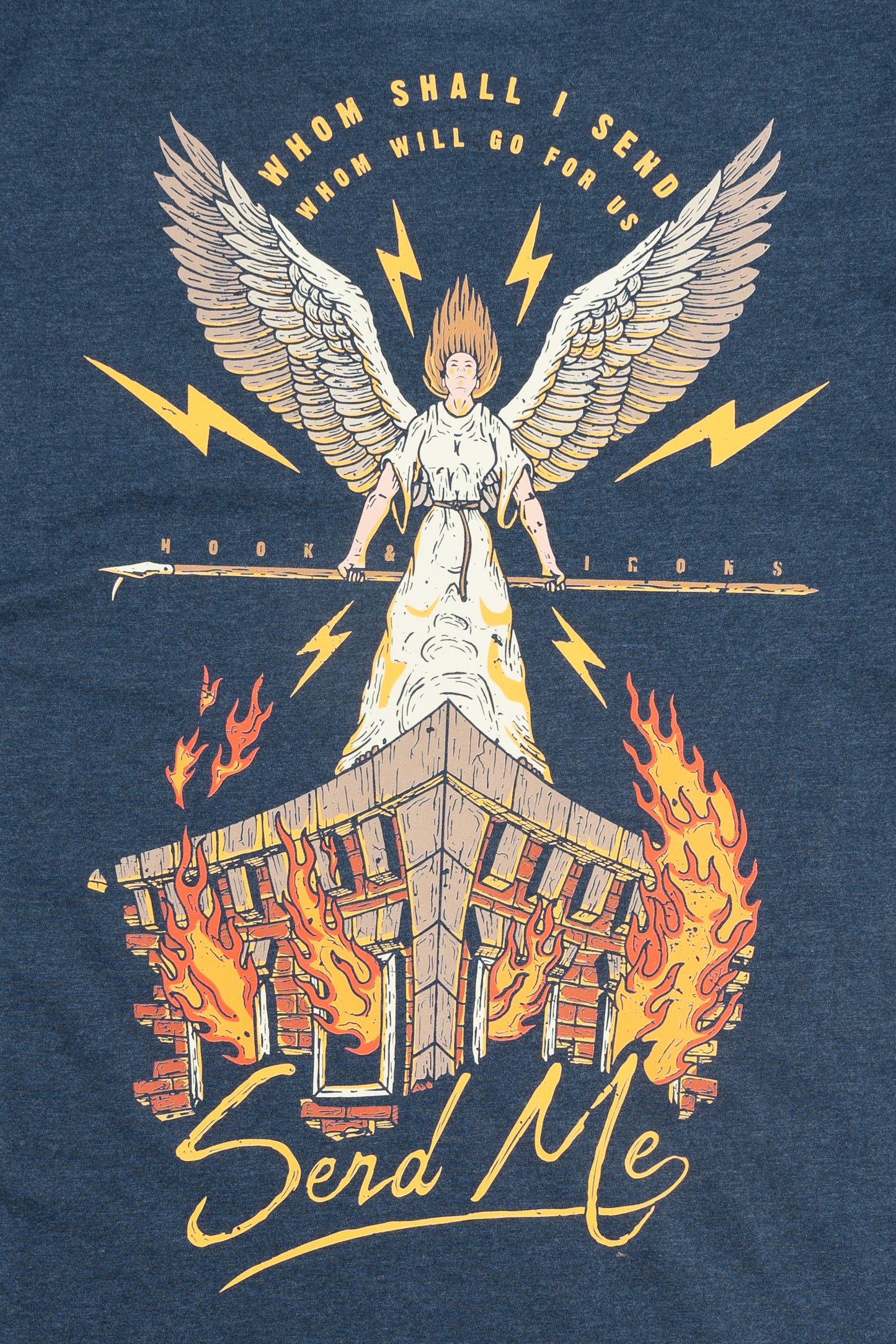 Send Me - Crewneck Sweatshirt Indigo