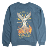 Send Me - Crewneck Sweatshirt Indigo