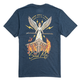 Send Me - Indigo Tee