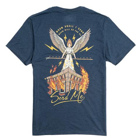 Send Me - Indigo Tee