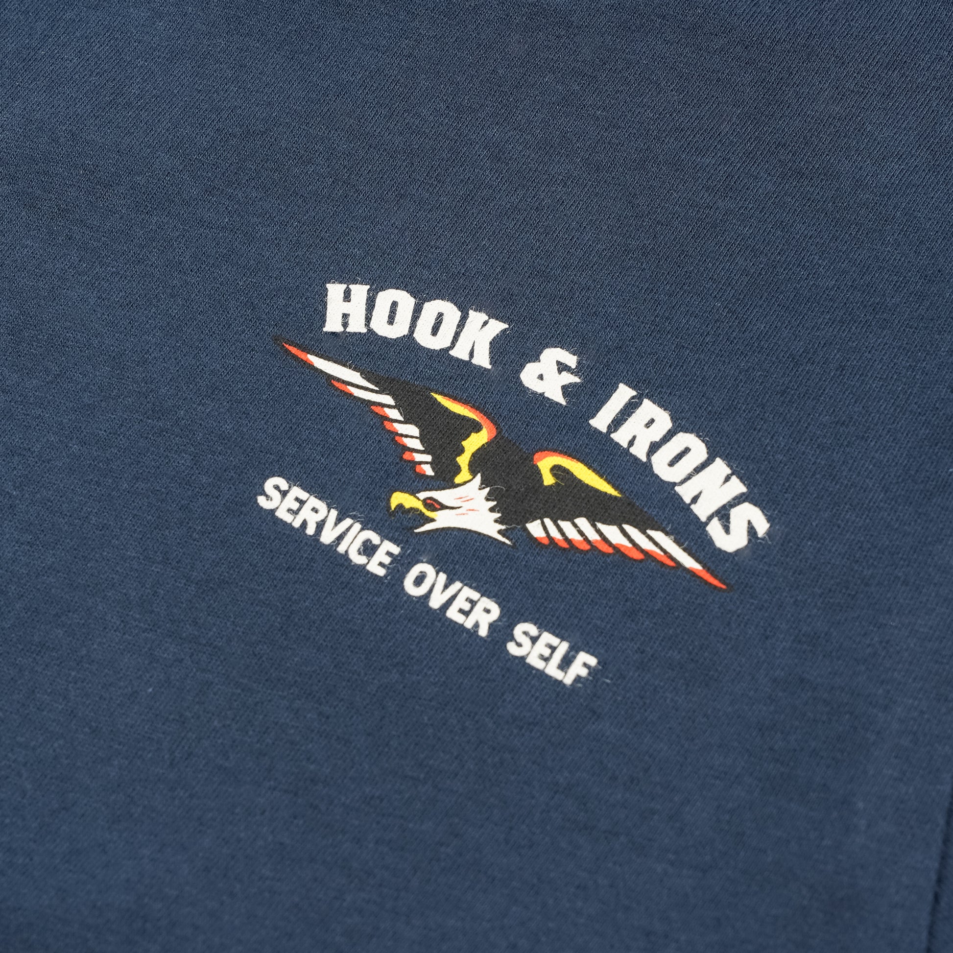 Youth Firefighter T-Shirt (Navy Blue) | Model: Service Over Self Youth