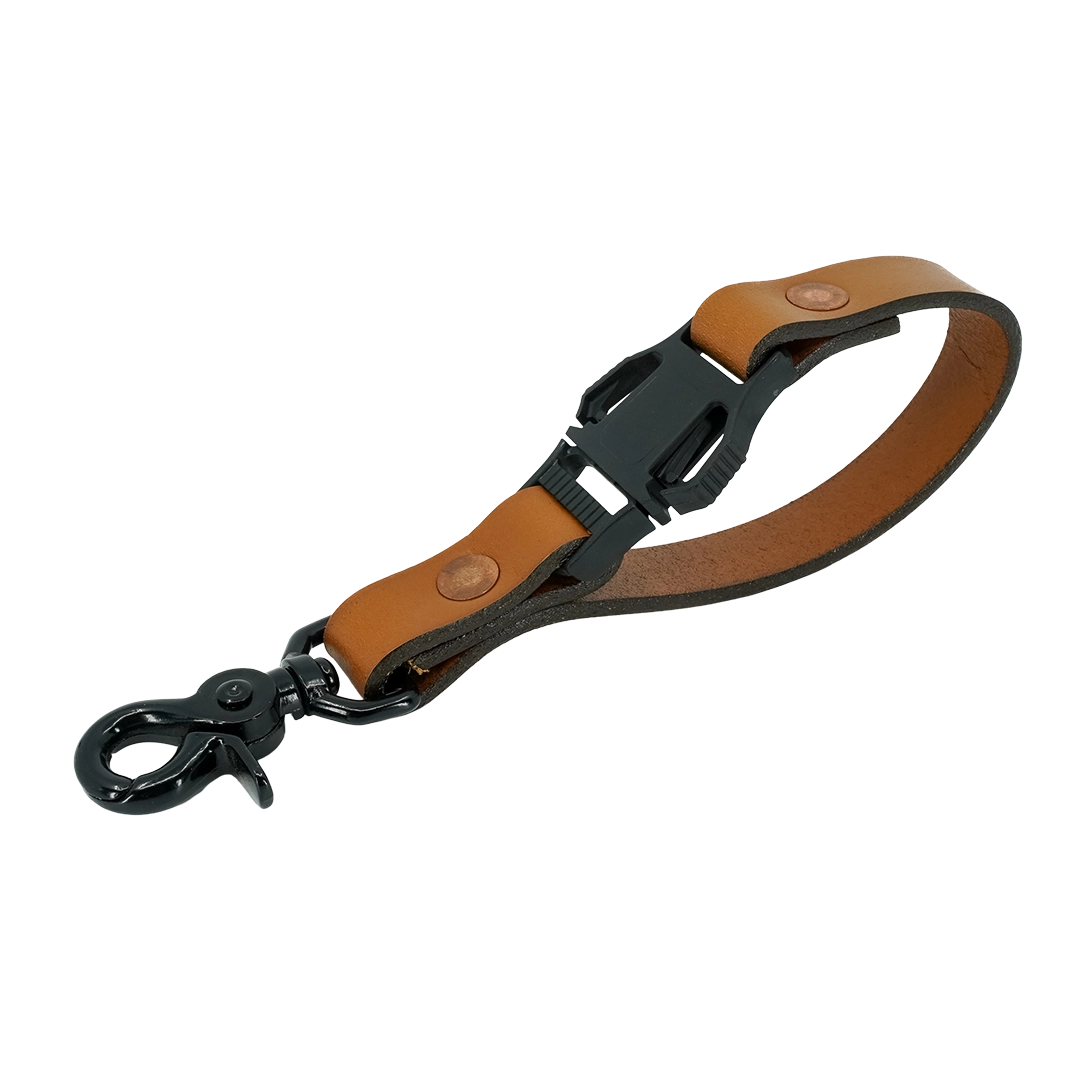 Short Leather Glove Strap