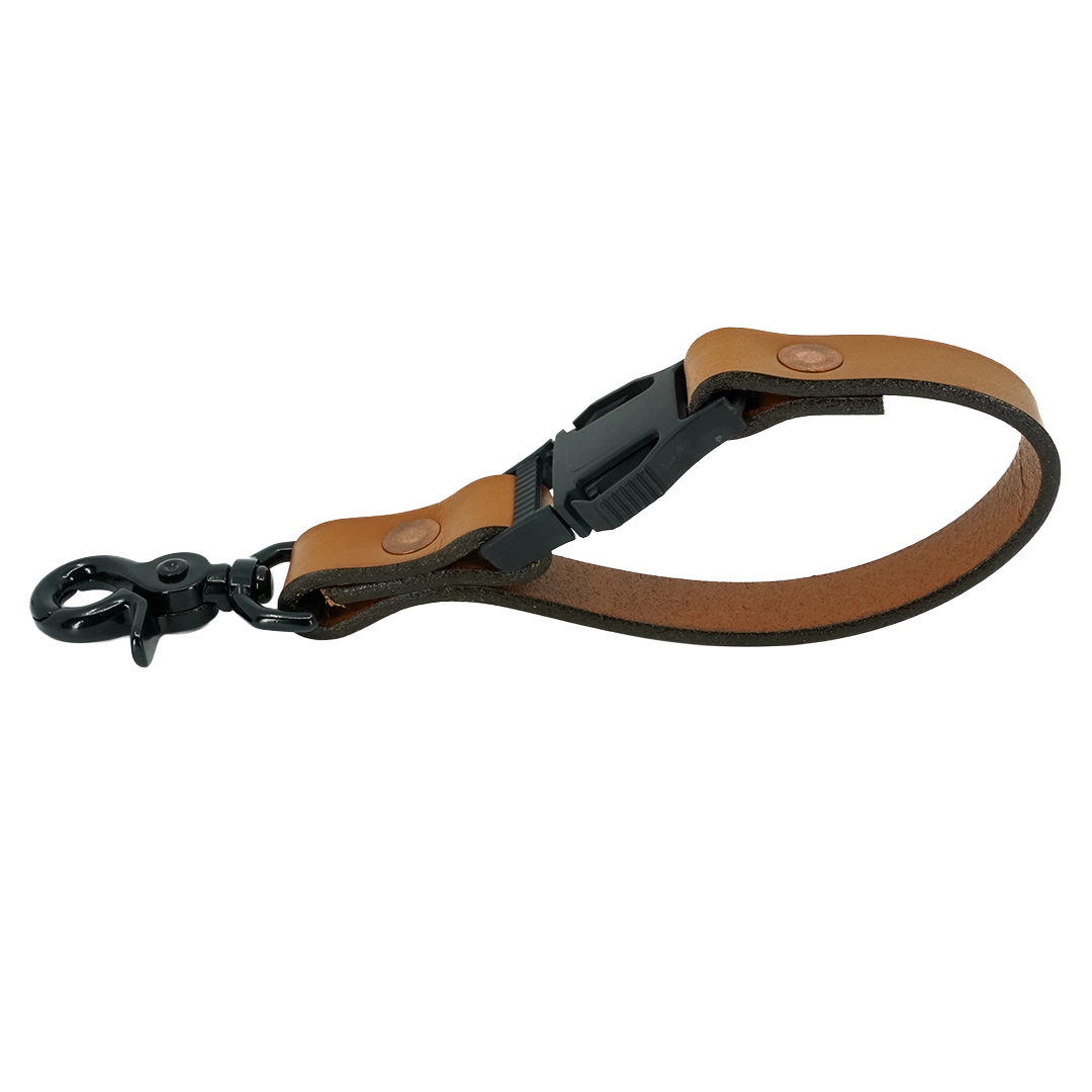 Short Leather Glove Strap