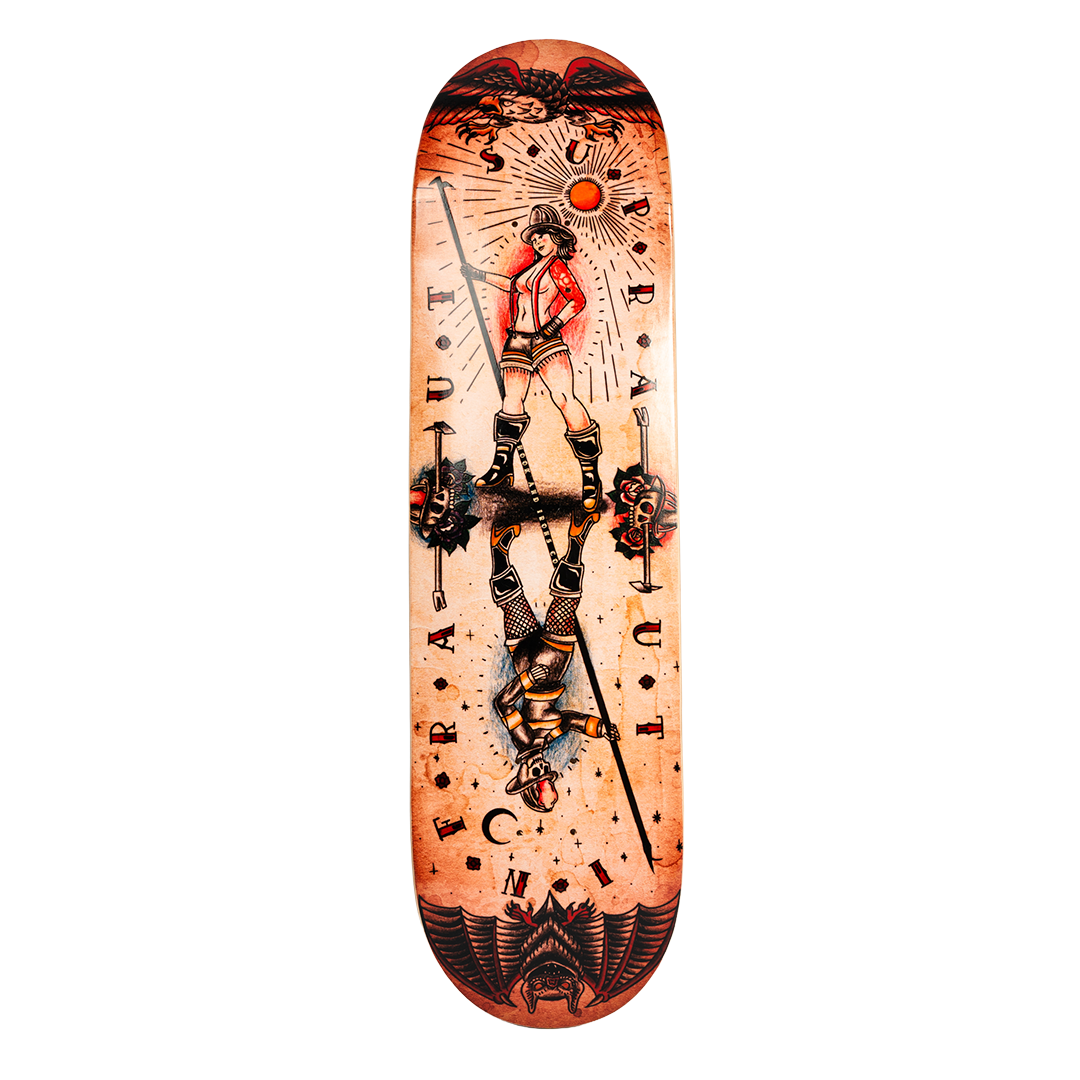As Above, So Below; Limited Edition Skateboard Deck