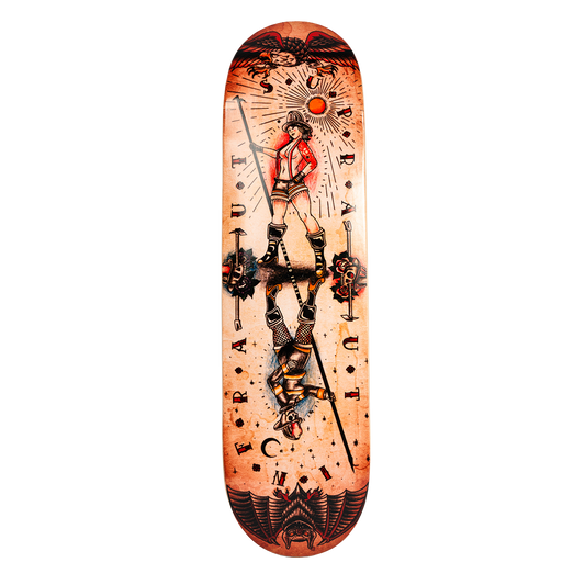As Above, So Below; Limited Edition Skateboard Deck