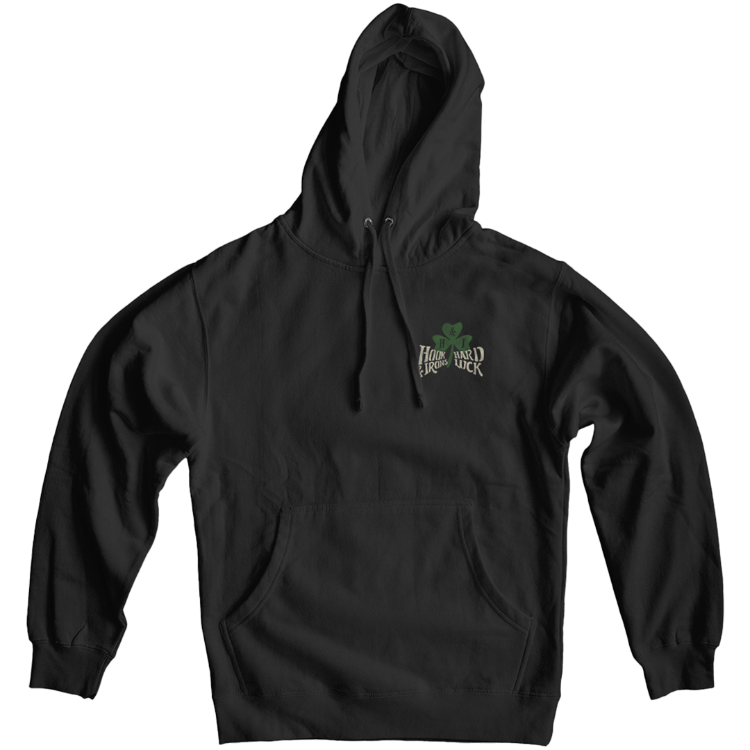 Skewered Shamrock - Hoodie