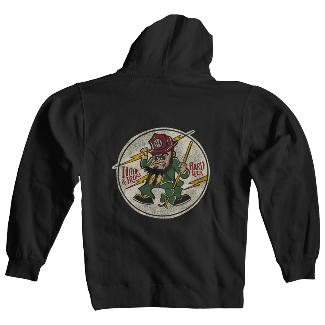 Skewered Shamrock - Hoodie
