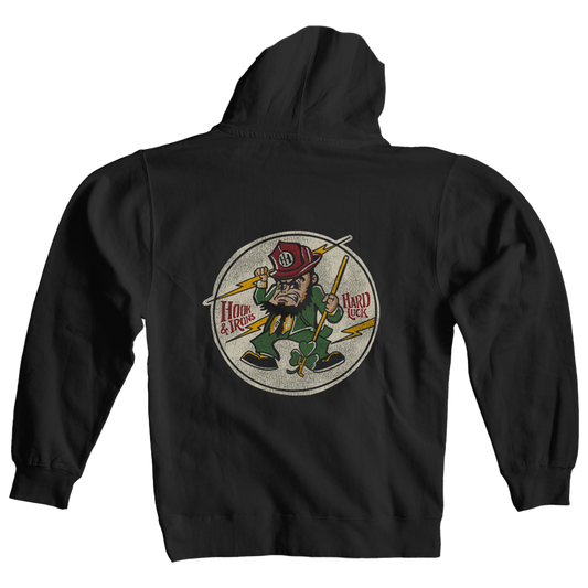 Skewered Shamrock - Hoodie