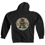 Skewered Shamrock - Hoodie