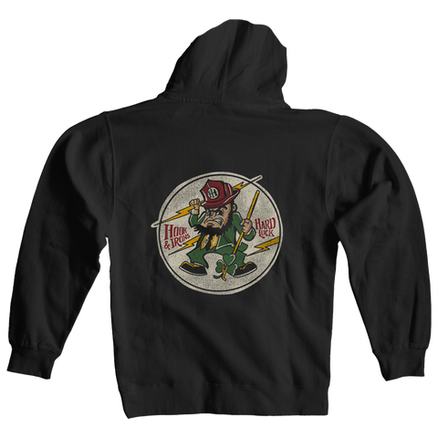 Skewered Shamrock - Hoodie