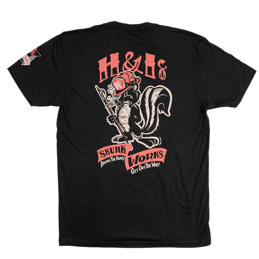 Skunkworks - Black Tee
