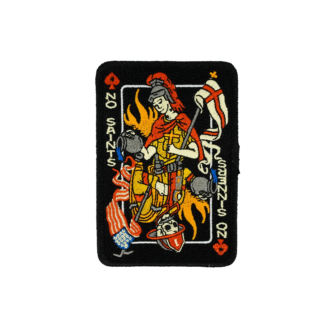 St Florian Firefighter Patch