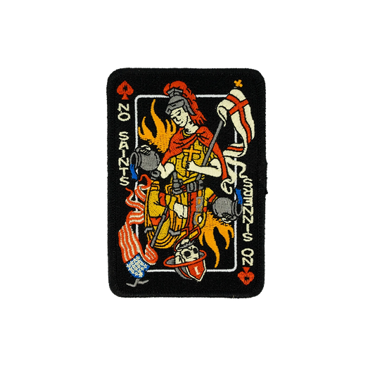 St Florian Firefighter Patch