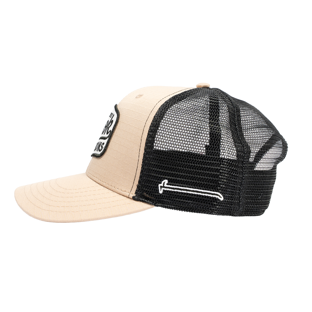 The Standard Trucker - Tan Hat